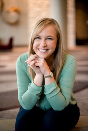 Photo of author Nadine Brandes